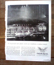 1959 Chrysler Imperial Print Ad 10x13 1959 Chrysler Imperial Print Ad 10x13