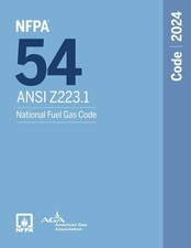 NFPA 54 National Fuel Gas Code 2024 Edition P...