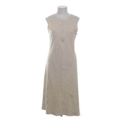 Won Hundred, Maxikleid, Größe: L, Jodie, Beige, Elasthan/Bio-Baumwolle #QFP
