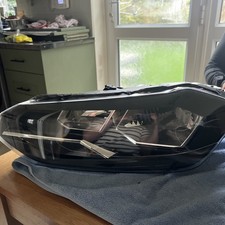 VW POLO FRONT PASSENGER LEFT NEARSIDE HALOGEN HEADLIGHT 2G 2018 2021 VOLKSWAGEN