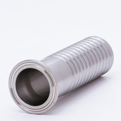 2 in. Tri-Clamp (Tri-Clover) Sanitary Fitting - 304 SS Brewery Adapter