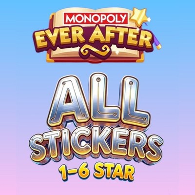 Alle Aufkleber hier erhältlich 1-2-3-4-5-6  Mono_poly_go Sticker:-EVER AFTER ALBUM