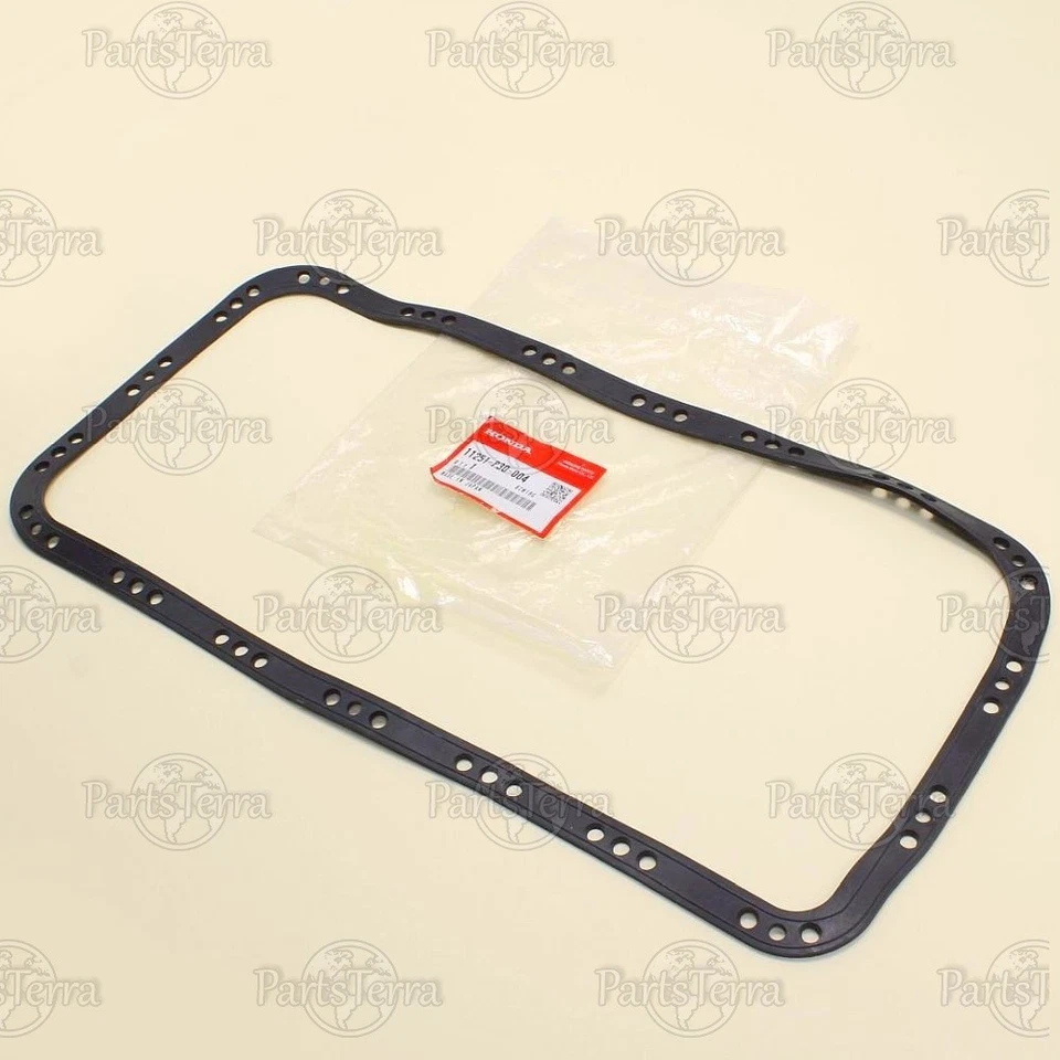 11251-P30-004 Genuine OEM Honda CR-V Acura INTEGRA Engine Oil Pan Rubber Gasket - Image 3 of 4