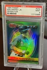 RARE 1994 KEN GRIFFEY JR FINEST REFRACTOR #232 PSA 9 MARINERS HOF (988)