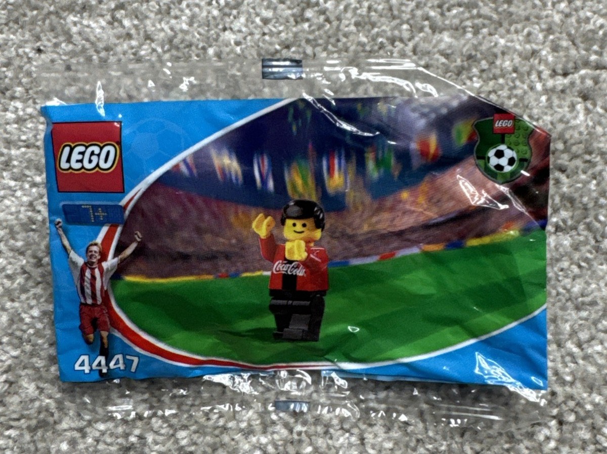 lego 2002 fifa world cup japan korea coca cola promo mini figures