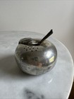 Vintage Kirk Stieff Pewter Apple & Pear Salt & Pepper Shaker Set — photo 8