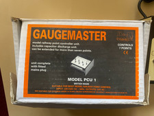KONTROLER PUNKTOWY GAUGEMASTER MODEL PCU1