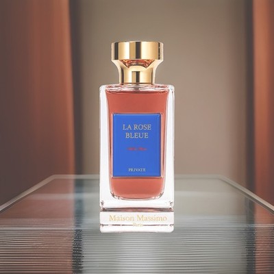 LA ROSE BLEUE Maison Massimo Paris  Extrait de Parfum 100 ML Unisex New In Box