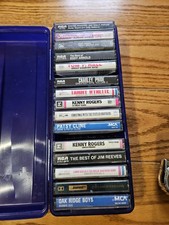 Set Of 15 Cassettes With Case