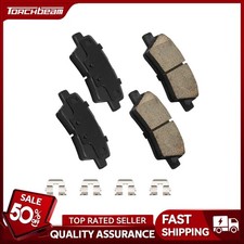 Rear Ceramic Brake Pad Kit For 2011-2014 Hyundai Sonata 2011-2013 Kia Optima