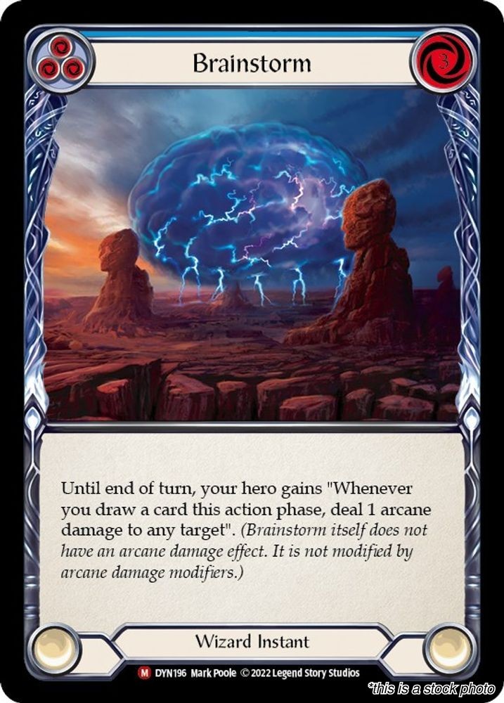 Brainstorm - EN - DYN196 - Dynasty - NM