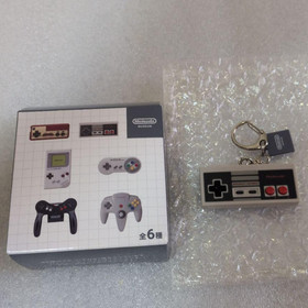 Nintendo Museum Exclusive Game Console Keychain Collection 1993&ndash;1999 JAPAN NEW