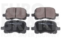 Eurobrake BremsbeläGe BremsklöTze FüR Toyota Corolla Liftback _E11_ 1.6