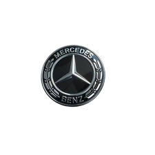 Logo Emblem Stern schwarz - MERCEDES A-Klasse W177 - A0008178501