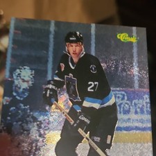 Classic Base Set Cory Cross #88 Atlanta Thrashers Ice Hockey Trading Card