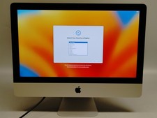 2017 iMac 21.5IN MMQA2LLA A1418 i5-7360U 2.3Ghz 8GB RAM 256GB SSD
