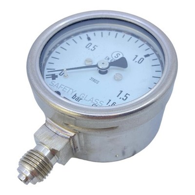 WIKA 316SS 1-1,6Bar Manometer für industriellen Einsatz WIKA 316SS 1-1,6Bar 1-1