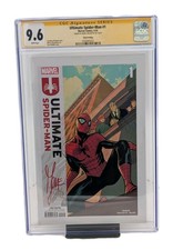 Ultimate Spider-Man #1 (2024) terza stampa CGC 9.6 SS Checchetto firmato Marvel