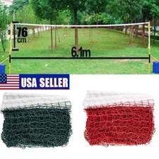Portable Volleyball Badminton Net Tennis Pickleball Sport Net for Indoor Outdoor