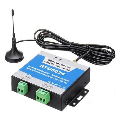 RTU5024 GSM-Toröffner-Relaisschalter Lange Antenne 850/900/1800/1900MHz M8J5