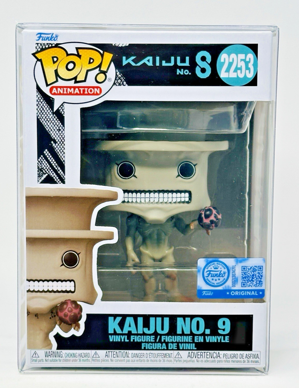 Funko Pop! Kaiju No. 8: Kaiju No. 9 #2253 Special Edition with Protector - New