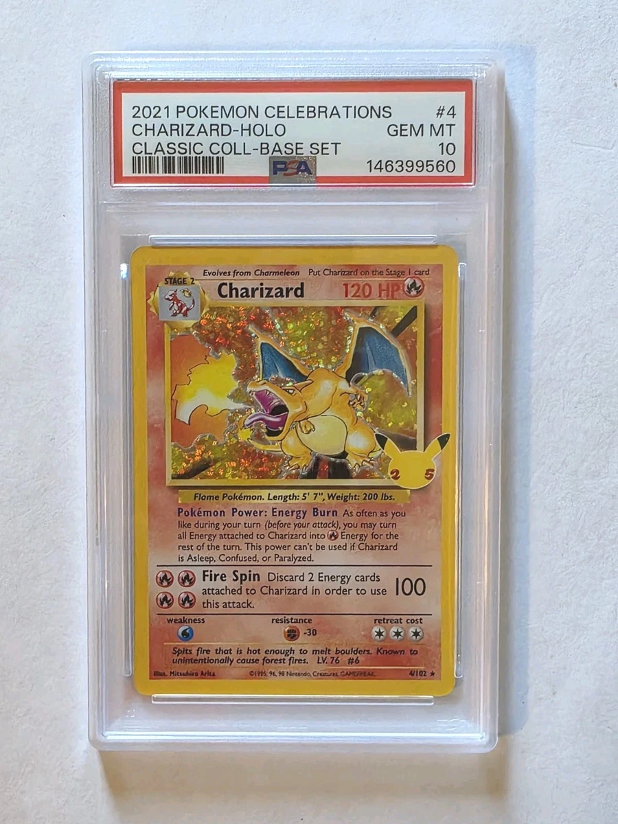 psa 10 base set pokemon cards PSA 8 NM - MT