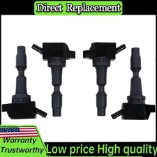 Set of 4 Ignition Coil Pack for 2016-2020 Kia Optima l4 2.0L 2.4L UF764