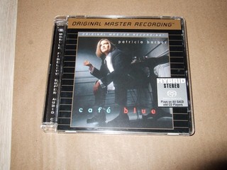 PATRICIA BARBER : CAFE BLEU ULTRADISC UHR SACD 2002 MFSL USA