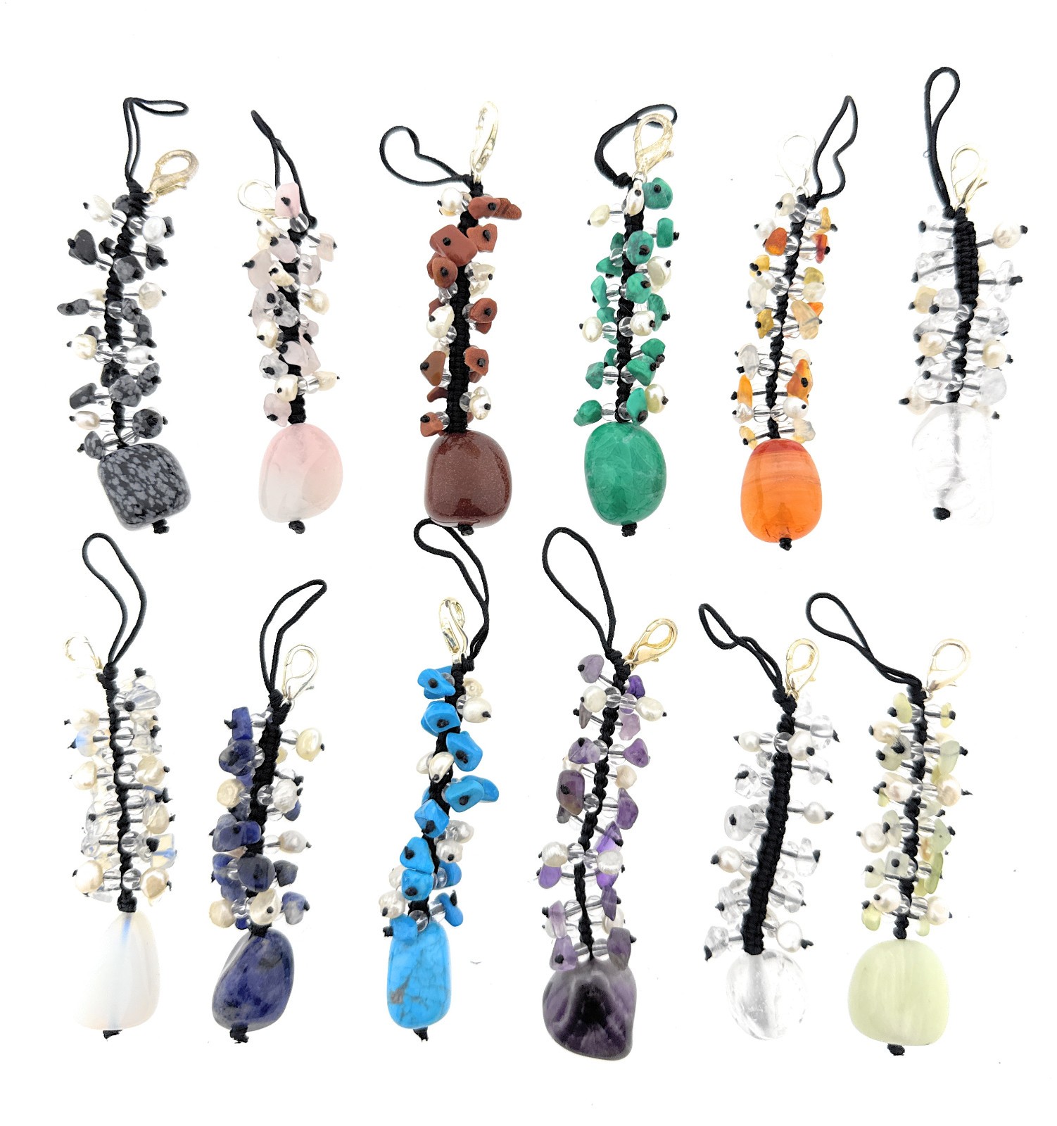 Edelstein Anhänger Sternzeichen Edelsteinanhänger Schlüsselanhänger Heilstein