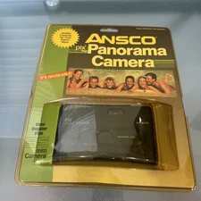 Vintage 35mm Camera Ansco Pix Panorama • Reusable • Ultra Wide Panoramic Picture