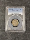 1934-D AU 58 Buffalo Nickel PCGS Tougher Thirties Date PPQ