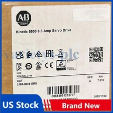New  2198-H008-ERS Kinetix 5500 Servo Driver AB 2198H008ERS US Free Tax