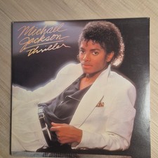 Michael Jackson - Thriller Vinyl Record LP, Classic Pop Rock Album
