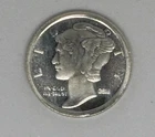 1/10 oz .999 Silver Round - APMEX (Mercury Dime) Mint