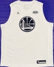 Kevin Durant #35 2019 All Star Warriors Nike Authentic Swingman Jersey 22” P2P