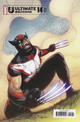 Ultimate Wolverine #14 2026 Pere Perez Cover B Marvel Comics EB178