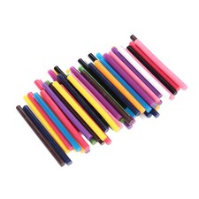 60 Pc Hot Melt Adhesive Glue Sticks DIY Glue Sticks Art Craft Glue Sticks 0.24 per stick