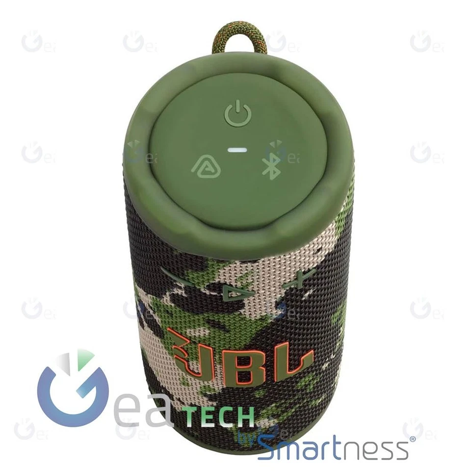JBL GRIP SPEAKER BLUETOOTH ALTOPARLANTE IMPERMEABILE WATERPROOF IP67 | SQUAD - Immagine 2 di 3