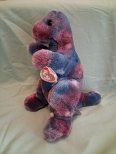 Ty Beanie Buddy Buddie Bear Retired Bears  Dinosaur Rex Dino