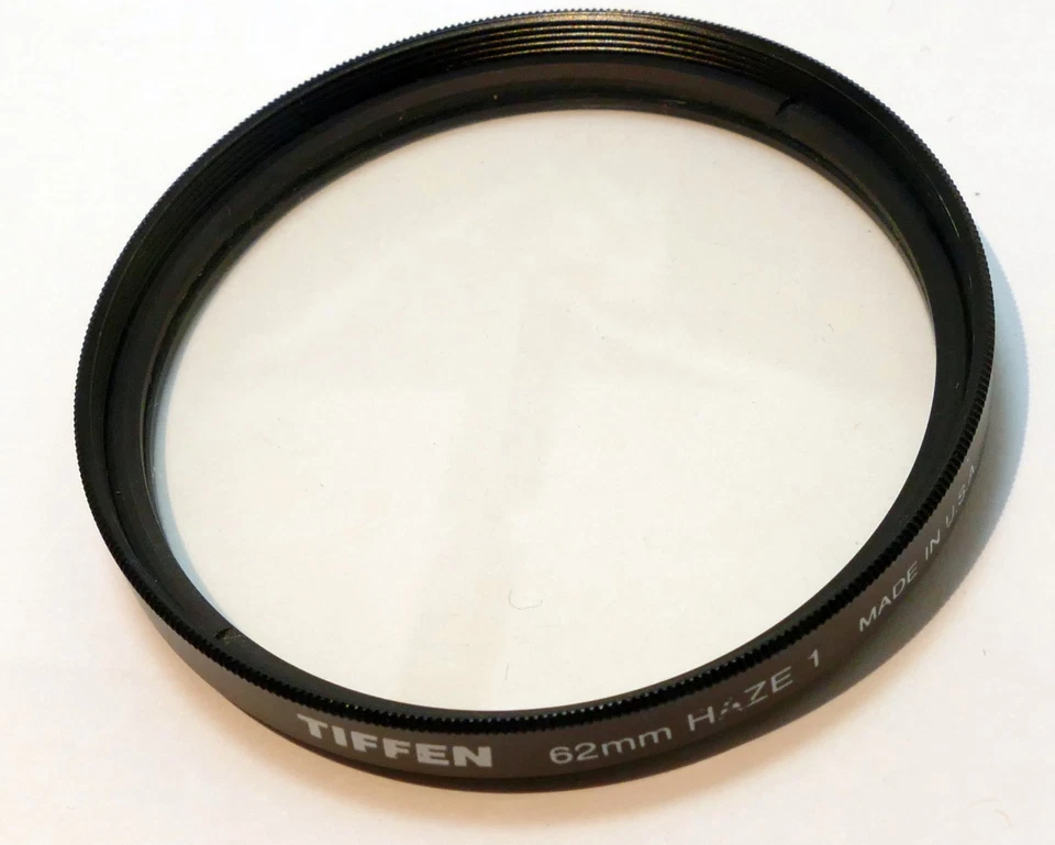 Tiffen Haze-1  UV 62mm Lens Filter made in USA - Image 2 of 4