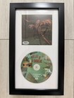 FRAMED SIGNED TAYLOR SWIFT LIFE OF A SHOWGIRL RED PHOTO CD PSA DNA COA AUTOGRAPH