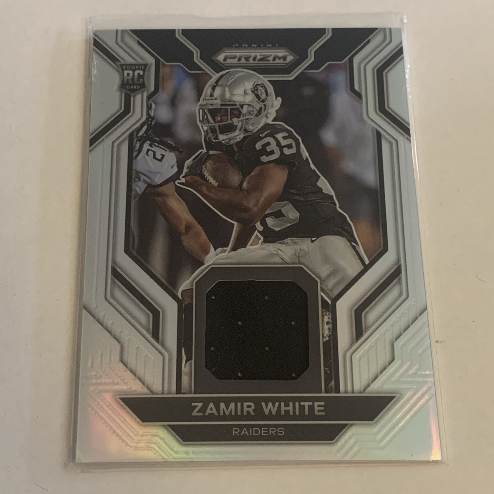 Zamir White Panini Prizm Rookie Gear #RGZW Base