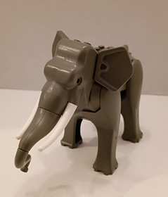 Lego, #7414, Orient Expedition Elephant Caravan, Pre-Owned with Manual