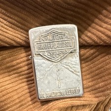 Harley-Davidson Zippo Lighter An American Legend Bradford PA Made in USA