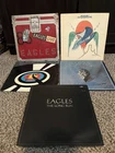 Eagles Vinyl Lot Includes 5 Different Albums, All Vintage With Wear