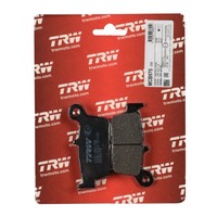 TRW Bremsbelag Organisch (FüR: Honda CRM 250 RR MD24 94-96 Hinten )