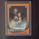 2025-26 Bowman Basketball ACE BAILEY Rookie Autograph Orange Refractor /25 RC