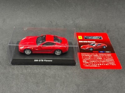 Kyosho 1/64 Ferrari collection4 599 GTB Fiorano Red diecast model