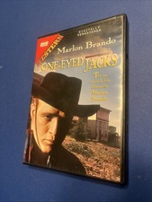 One-Eyed Jacks DVD, 1961 Marlon Brando: Starred And Directed, Remastered RARE