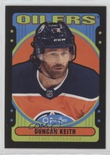 2021-22 Series 2 O-Pee-Chee Update Retro Black Border /100 Duncan Keith HOF b8c